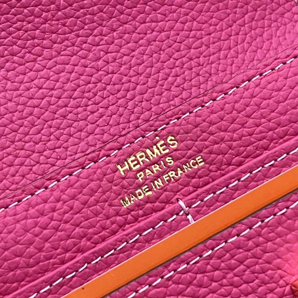 エルメス財布コピー着用イメージ